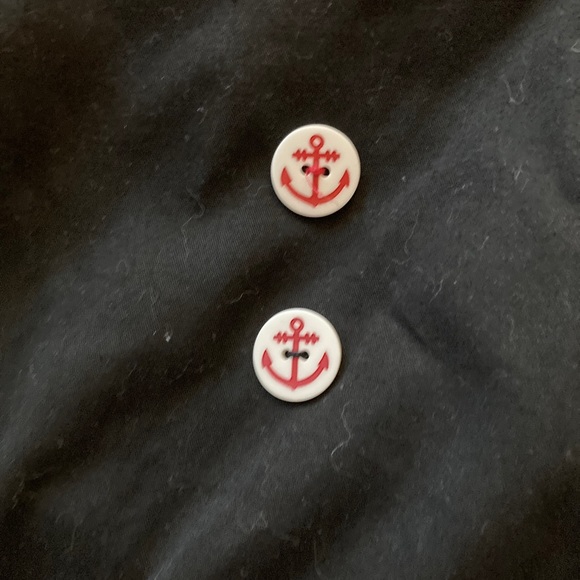 Fables by Barrie Nautical Romper - Picture 3 of 4